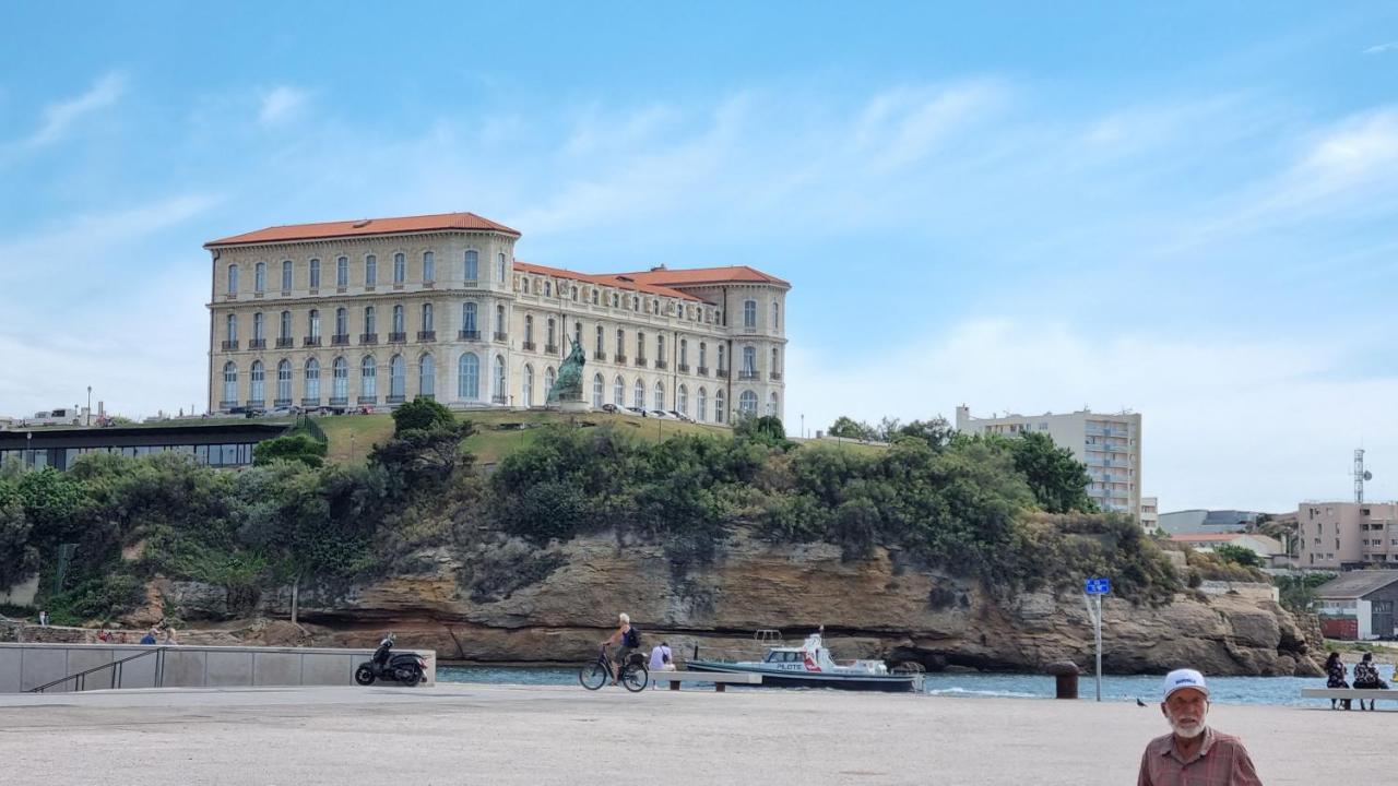 T2 La Joliette Sur Notre Dame Appartement Marseilles Buitenkant foto