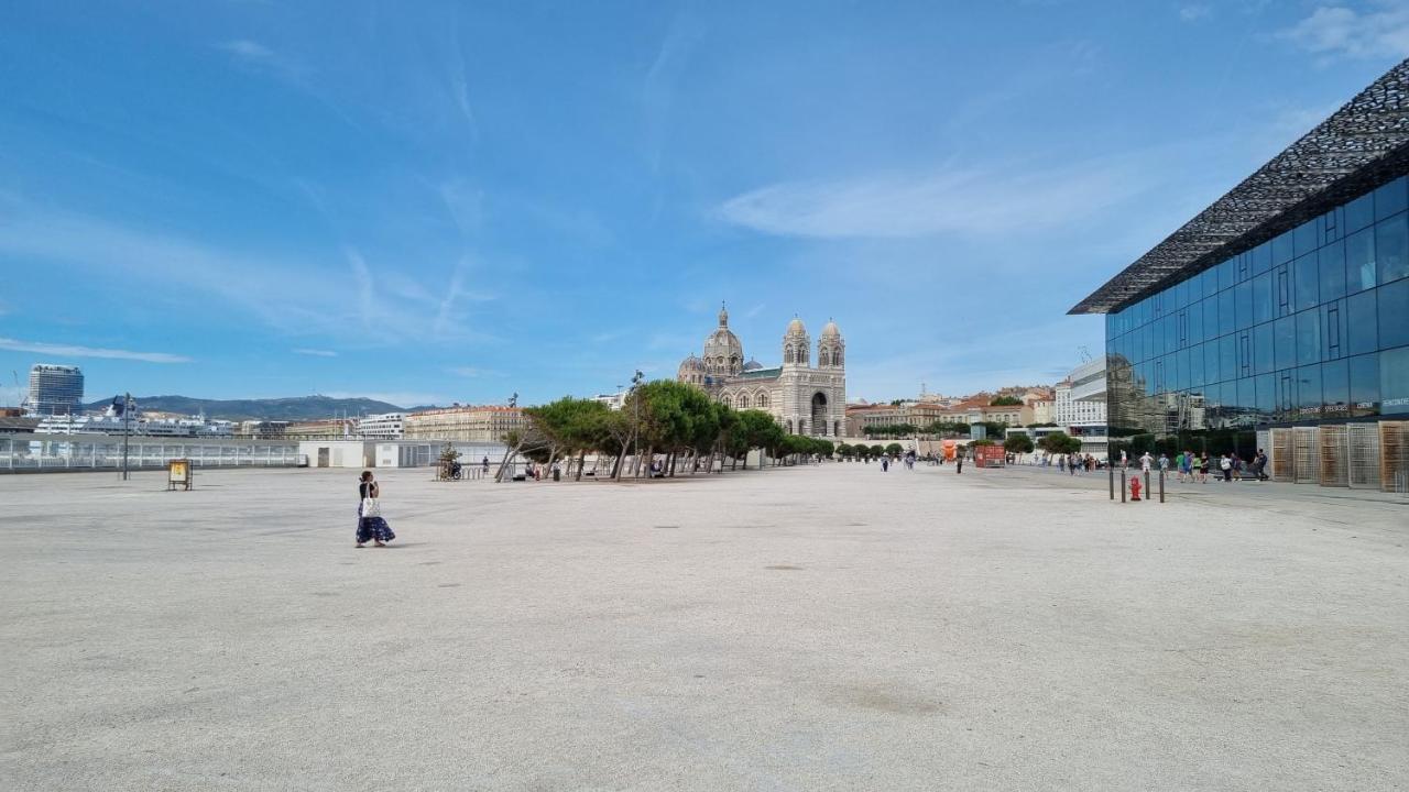 T2 La Joliette Sur Notre Dame Appartement Marseilles Buitenkant foto