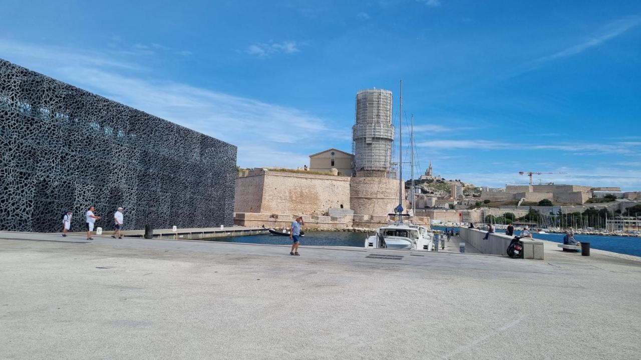 T2 La Joliette Sur Notre Dame Appartement Marseilles Buitenkant foto