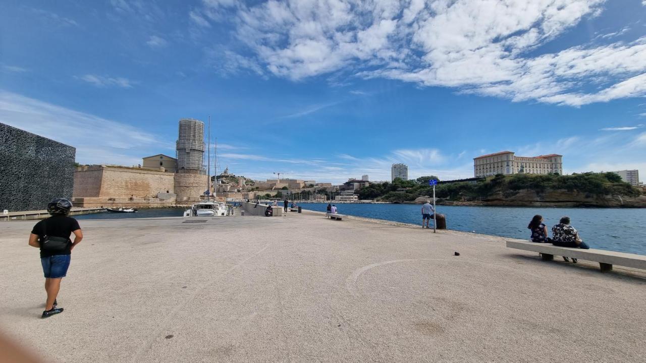 T2 La Joliette Sur Notre Dame Appartement Marseilles Buitenkant foto