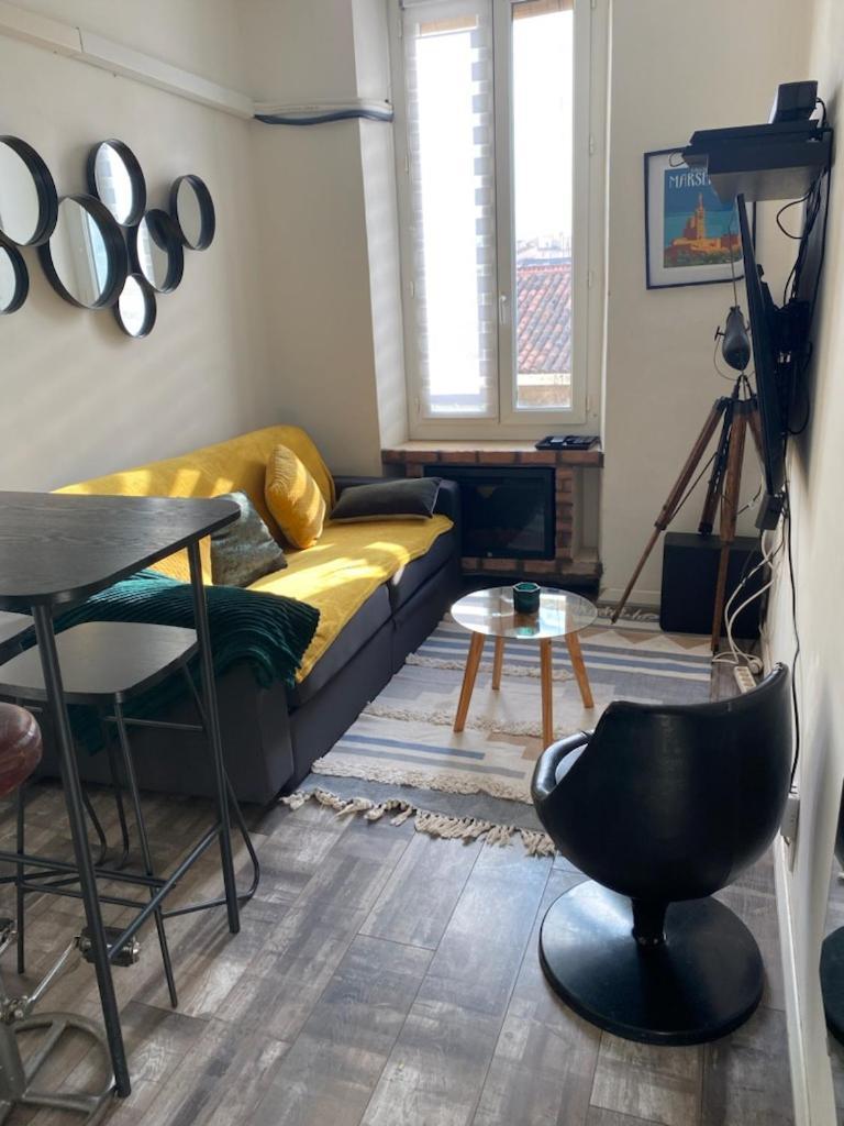 T2 La Joliette Sur Notre Dame Appartement Marseilles Buitenkant foto