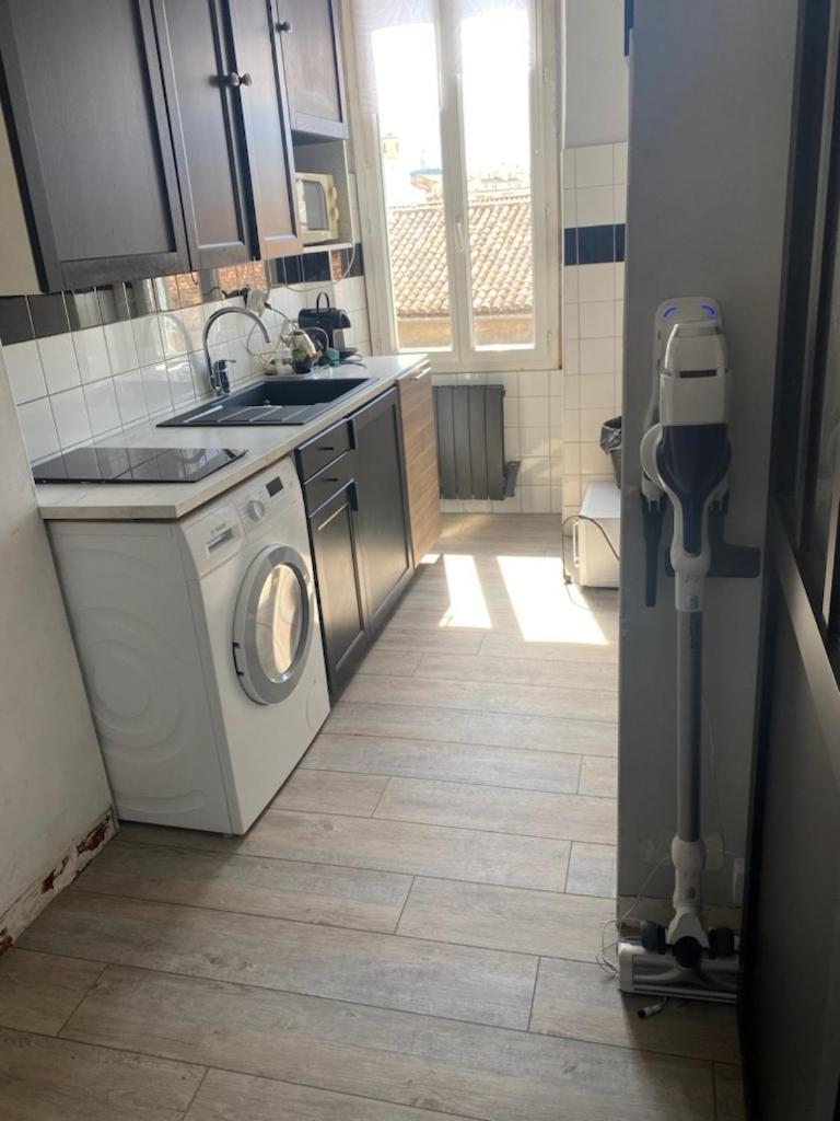 T2 La Joliette Sur Notre Dame Appartement Marseilles Buitenkant foto
